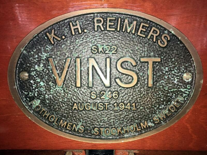 1941 42’ Knud Reimers sk22 