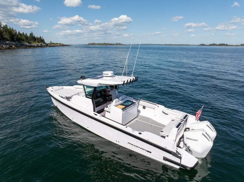 2025 Axopar CCX
