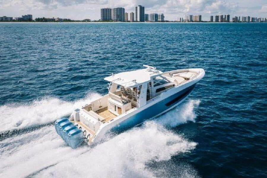 2017 Boston Whaler 42 Outrage