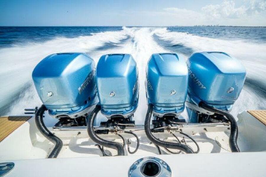 2017 Boston Whaler 42 Outrage