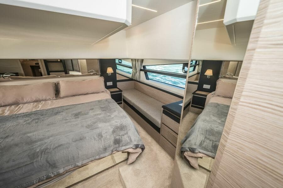 Master Stateroom from entrance