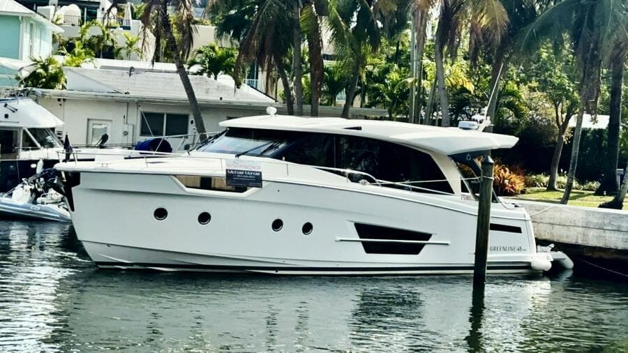 2024 Greenline 45 Coupe HYBRID