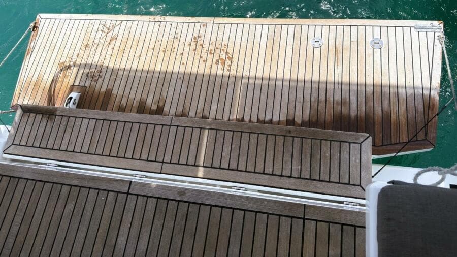 25 Stern Beneteau 461 2020
