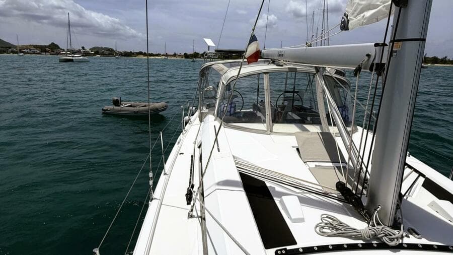 24 Deck Beneteau 461 2020