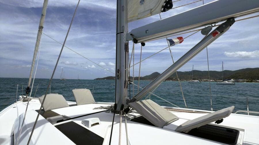28 Mast Rigging Beneteau 461 2020