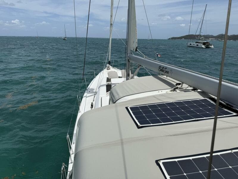 55 Solar Wind Beneteau 461 2020