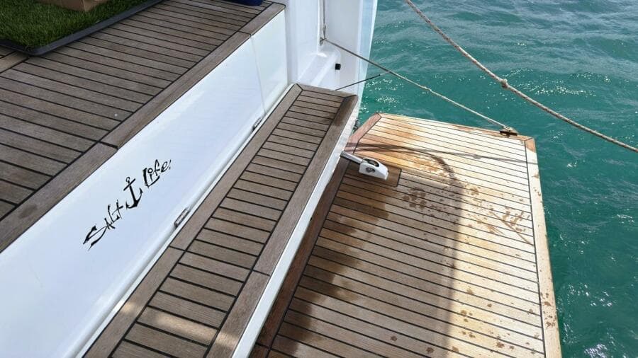 26 Stern Beneteau 461 2020