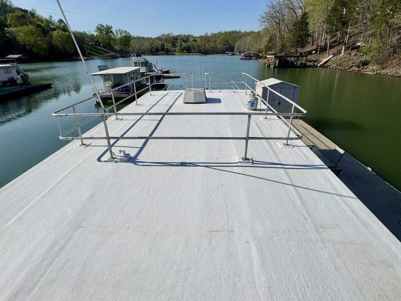 1977 Sumerset 14 x 58 Aluminum Hull Houseboat with Catwalks