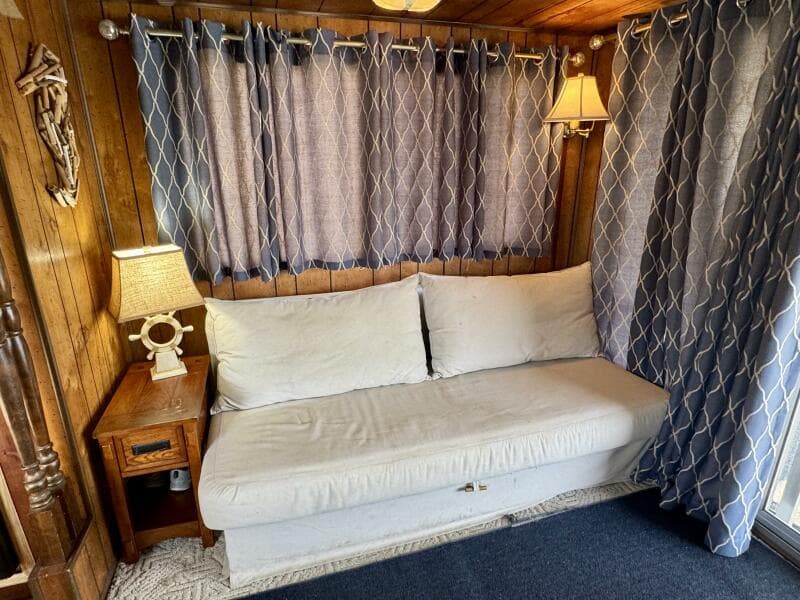 1977 Sumerset 14 x 58 Aluminum Hull Houseboat with Catwalks
