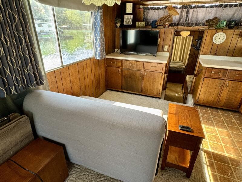1977 Sumerset 14 x 58 Aluminum Hull Houseboat with Catwalks