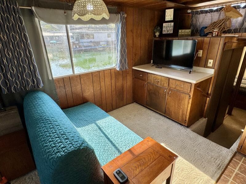 1977 Sumerset 14 x 58 Aluminum Hull Houseboat with Catwalks