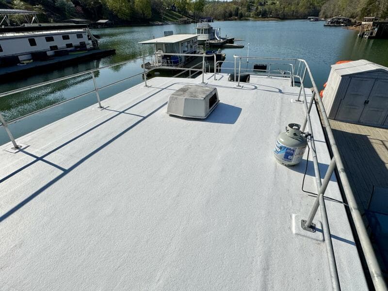 1977 Sumerset 14 x 58 Aluminum Hull Houseboat with Catwalks