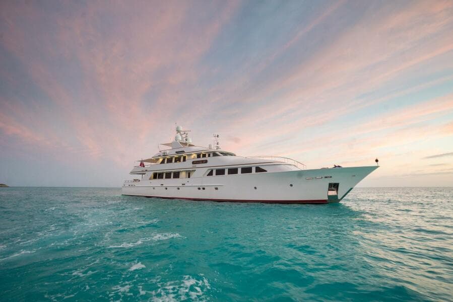 1997 Palmer Johnson Pilothouse