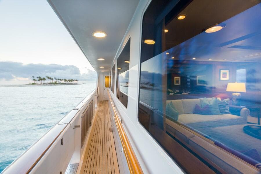 1997 Palmer Johnson Pilothouse