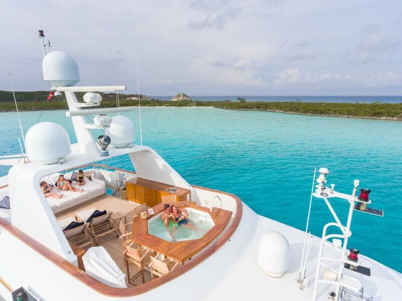 1997 Palmer Johnson Pilothouse