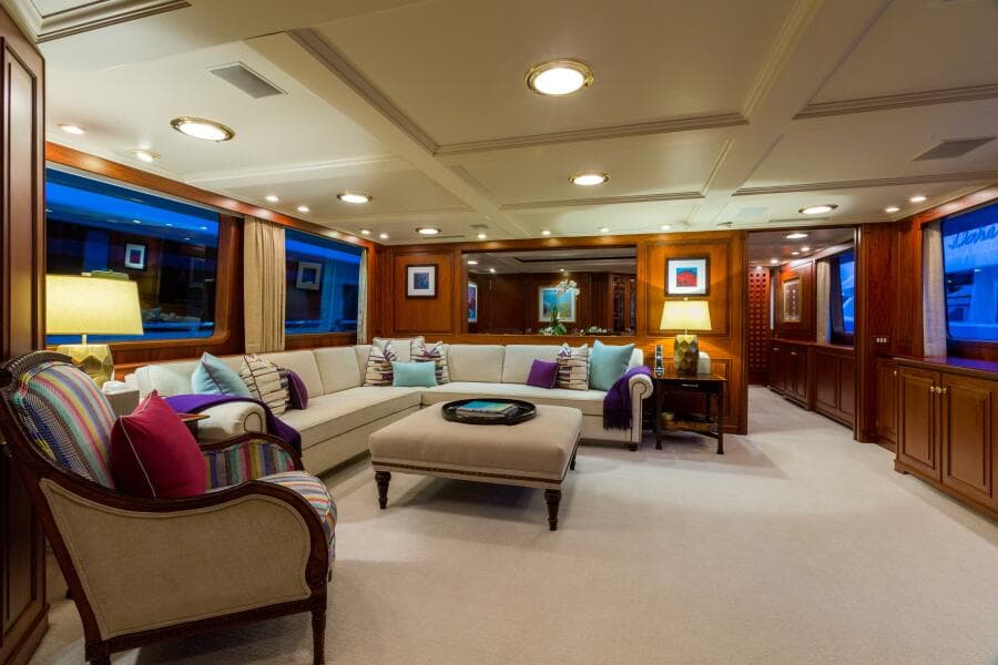 1997 Palmer Johnson Pilothouse