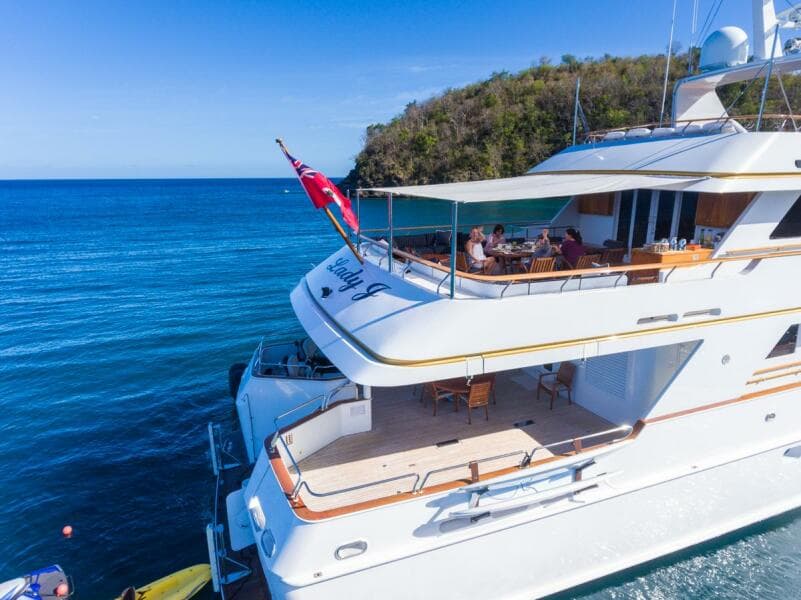 1997 Palmer Johnson Pilothouse