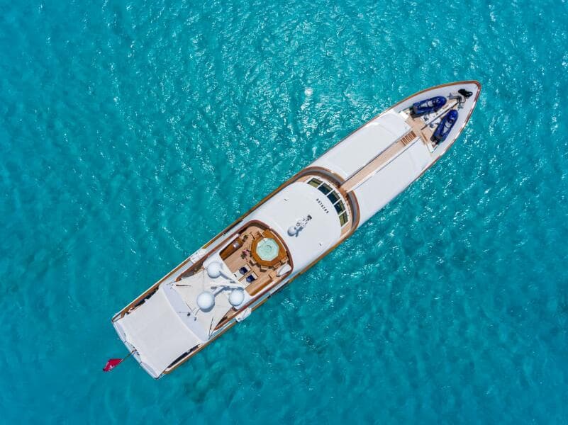 1997 Palmer Johnson Pilothouse