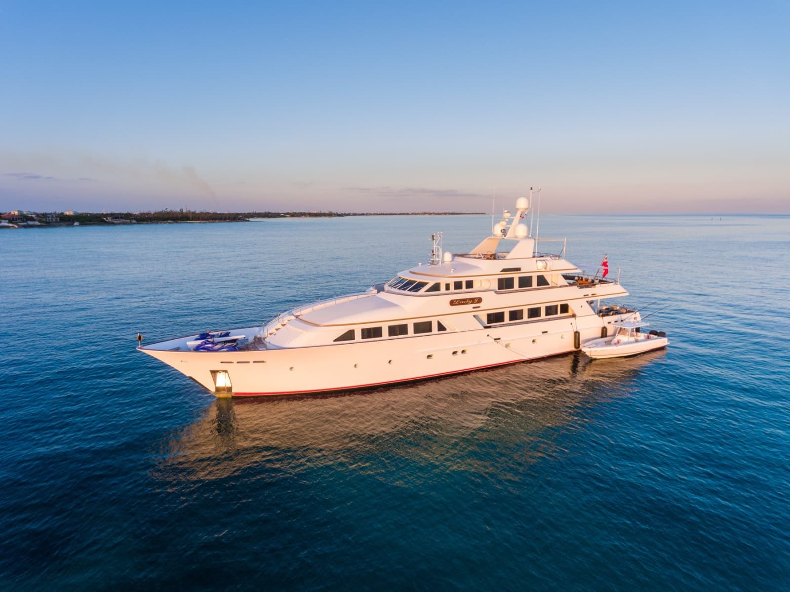 1997 Palmer Johnson Pilothouse