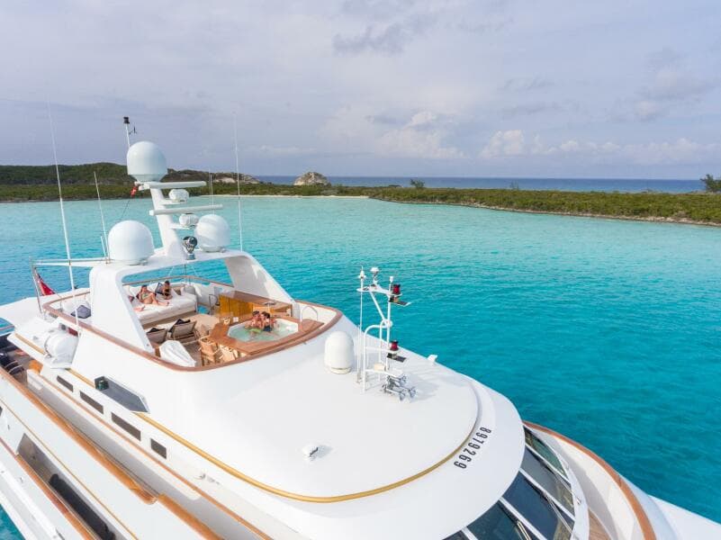 1997 Palmer Johnson Pilothouse