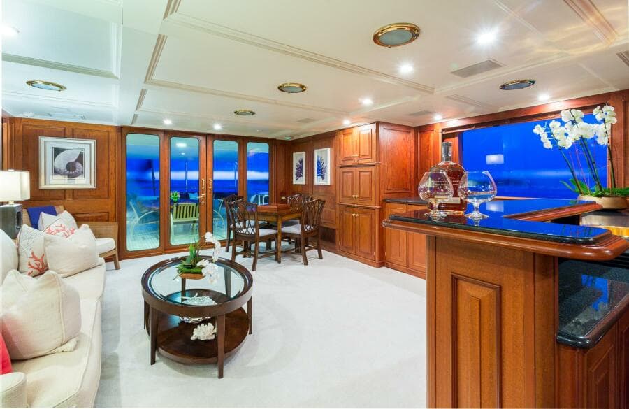1997 Palmer Johnson Pilothouse