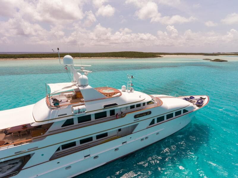 1997 Palmer Johnson Pilothouse
