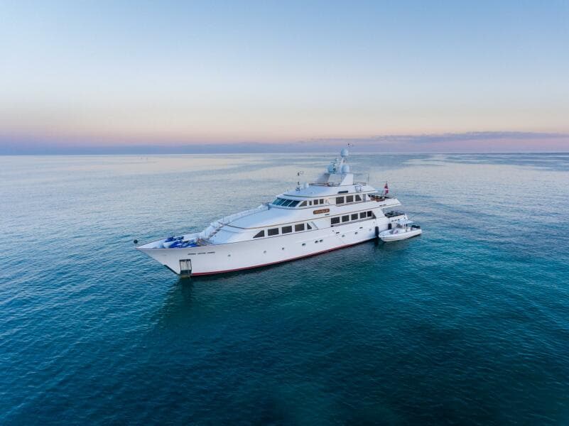 1997 Palmer Johnson Pilothouse