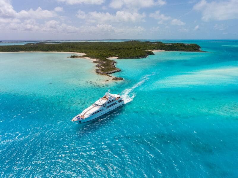 1997 Palmer Johnson Pilothouse