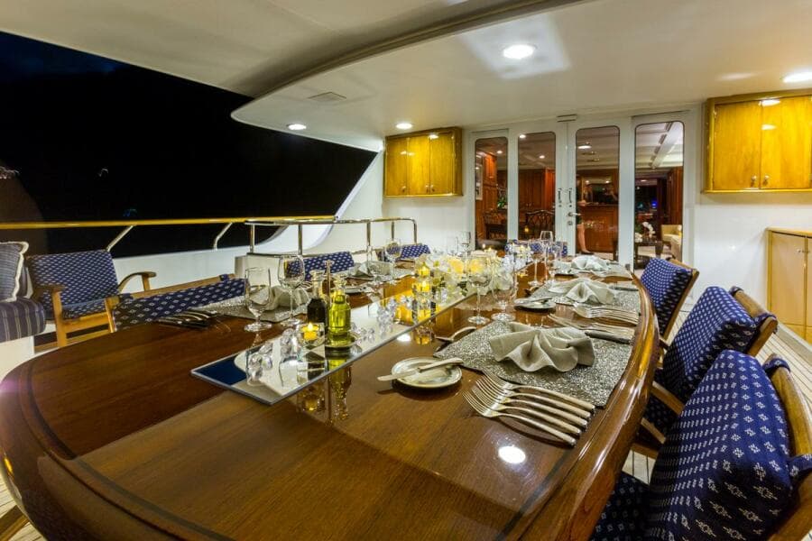 1997 Palmer Johnson Pilothouse