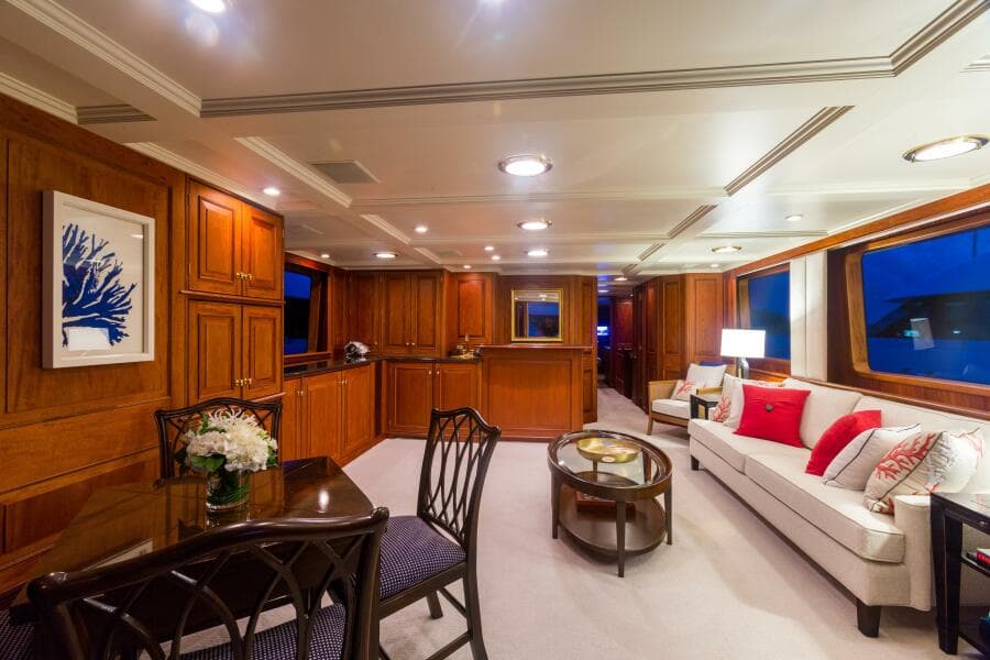 1997 Palmer Johnson Pilothouse