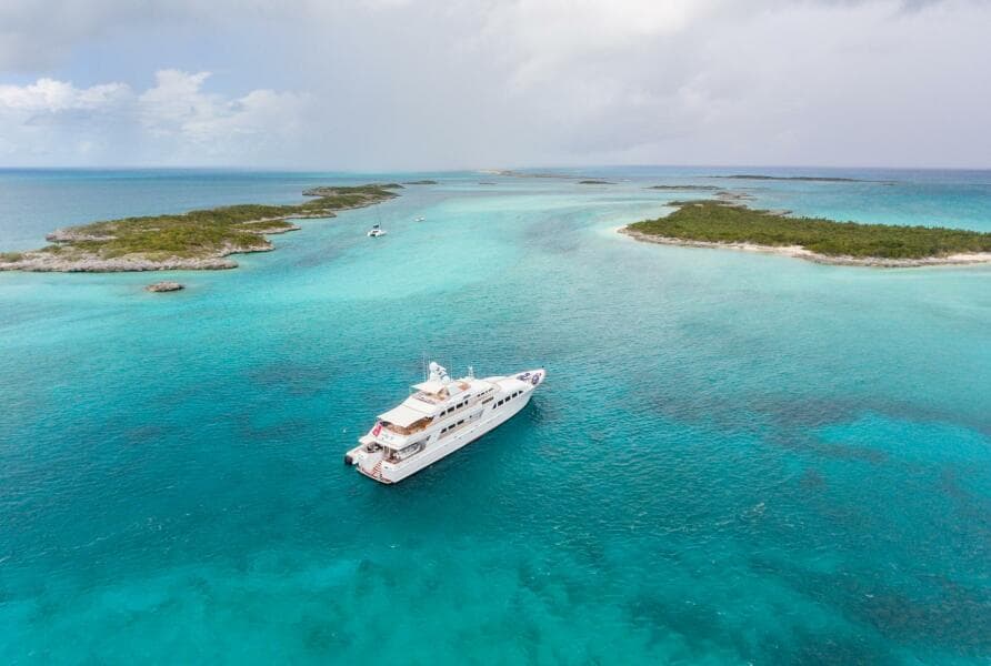 1997 Palmer Johnson Pilothouse