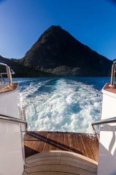 1997 Palmer Johnson Pilothouse