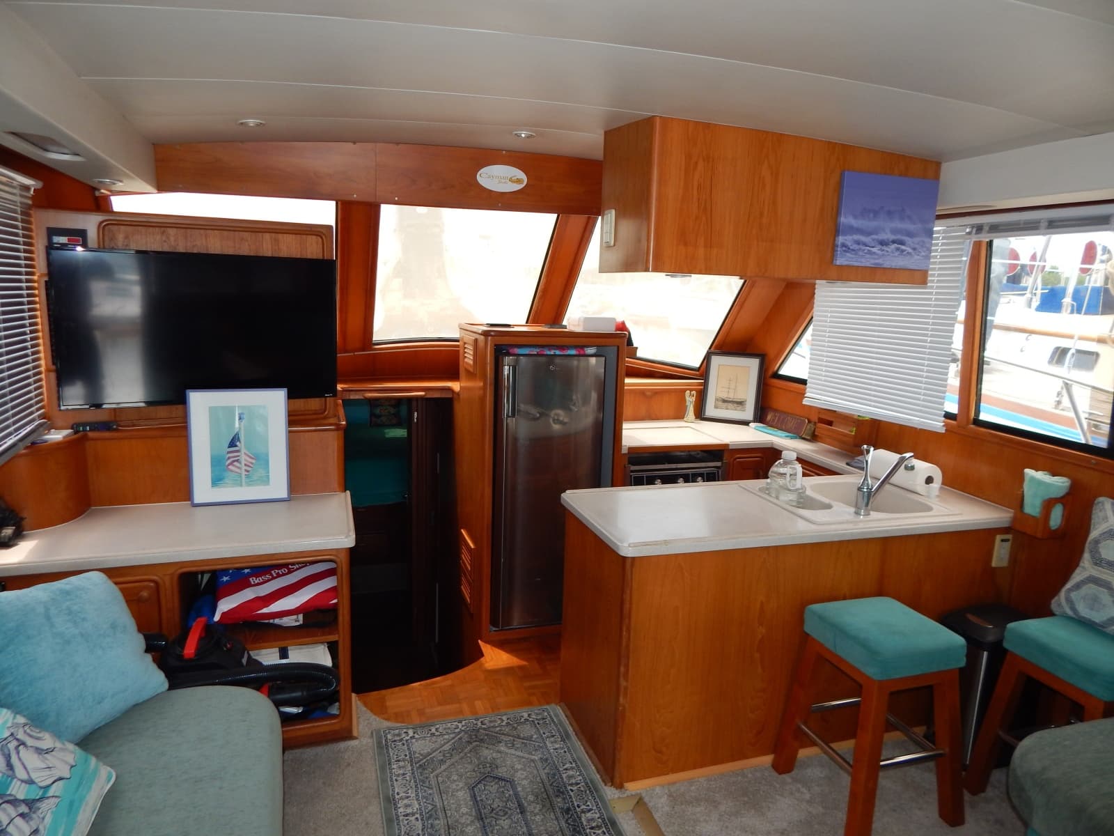1996 Egg Harbor by Cayman