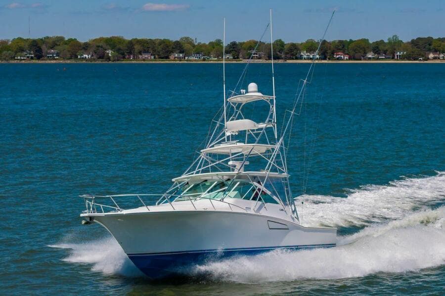 2008 Cabo 40 Express