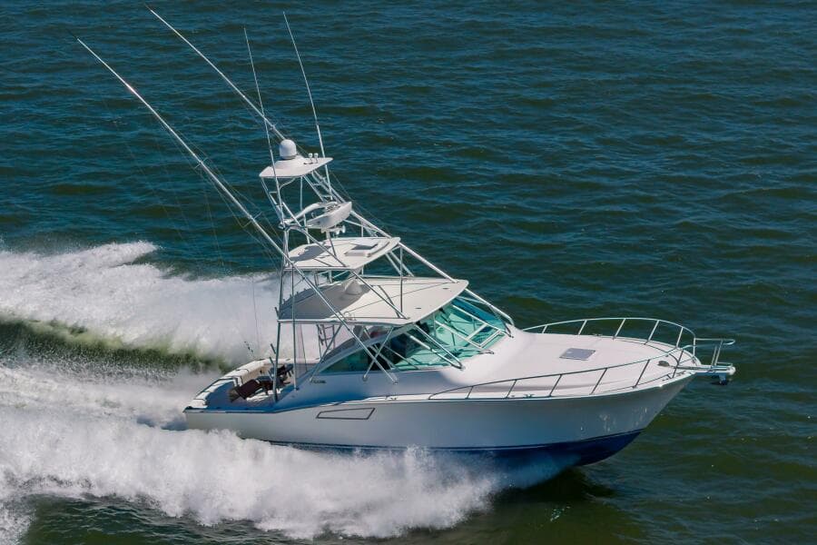 2008 Cabo 40 Express