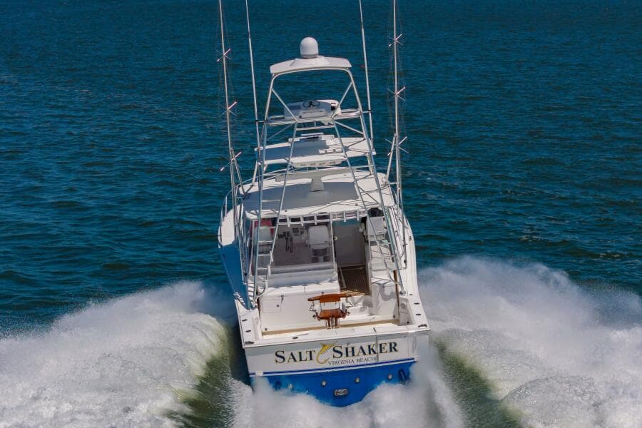 2008 Cabo 40 Express