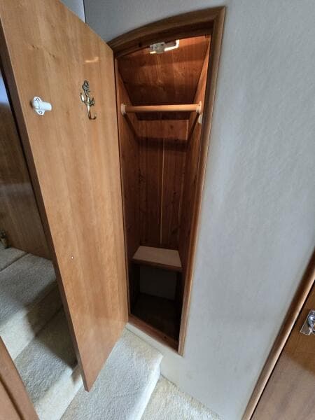 Carver Main Cabin Closet 1