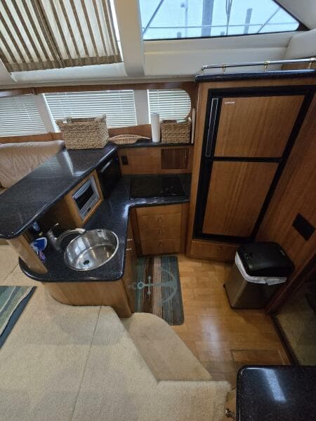 Carver Kitchen Area