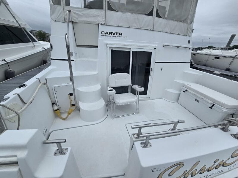 Carver Cockpit 1