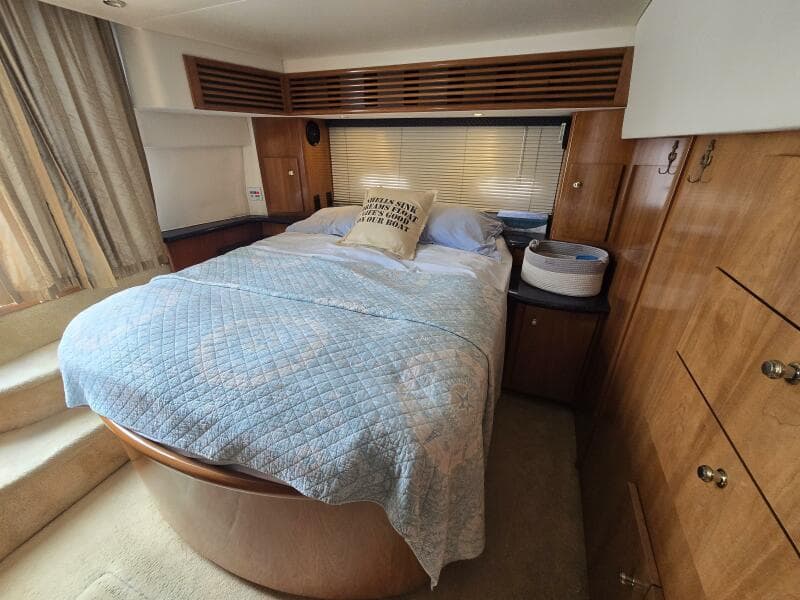Carver Main Cabin 4