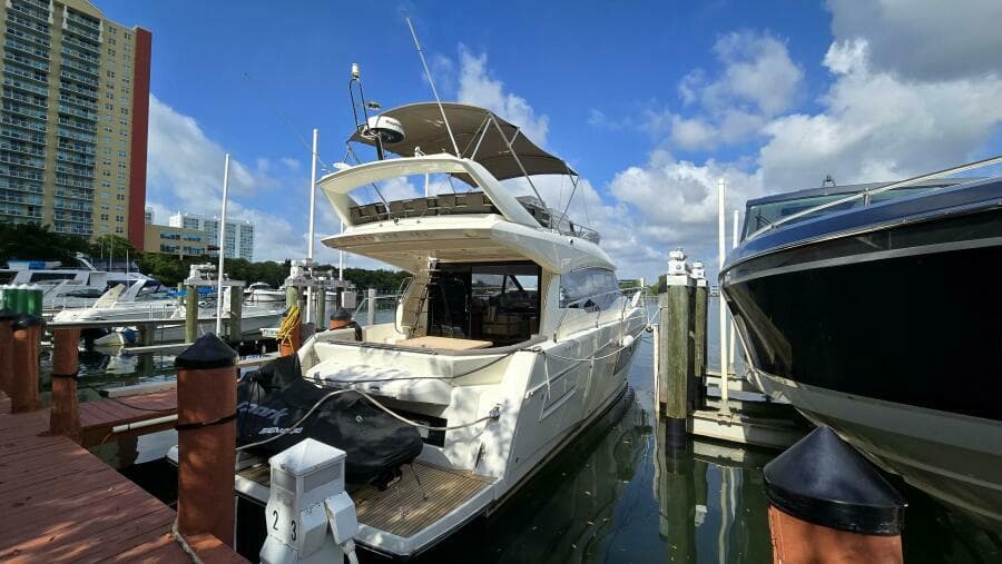 2018 Prestige 460