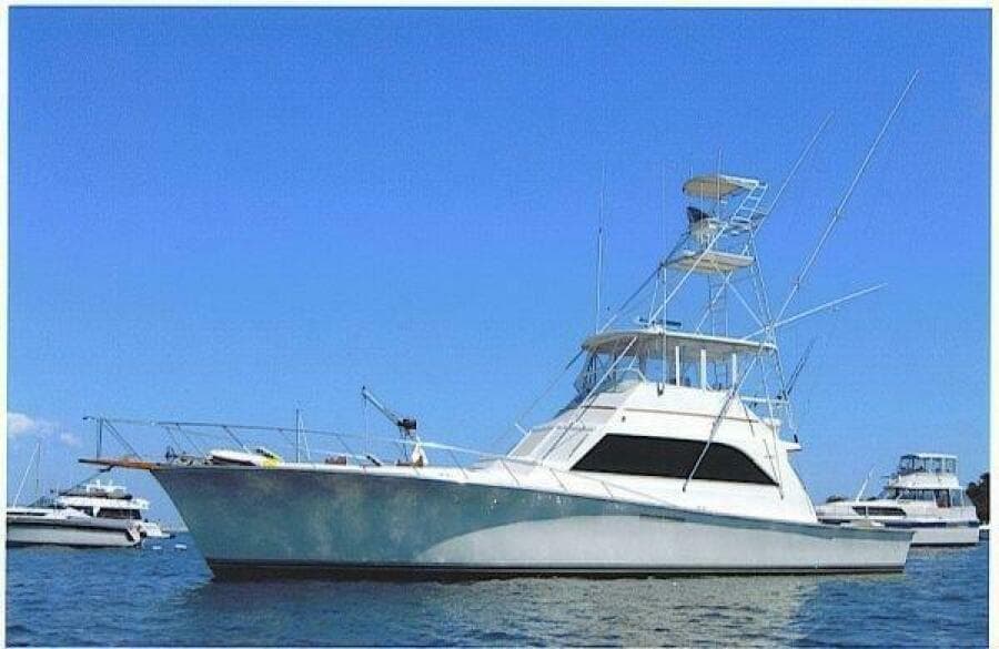 1985 Ocean Yachts 55 Super Sport