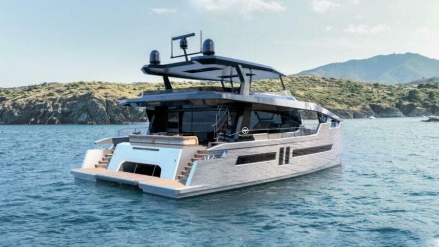2027 Sunpower Yachts Alva Solar-E 60