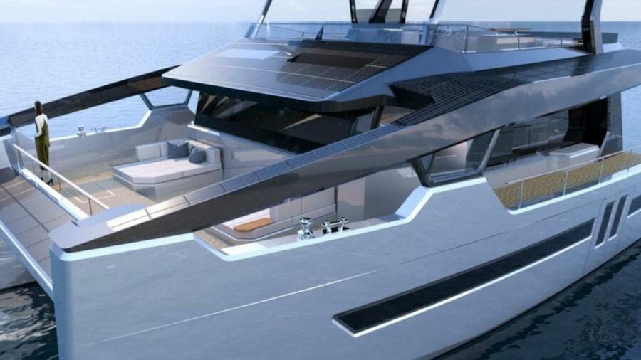 2027 Sunpower Yachts Alva Solar-E 60