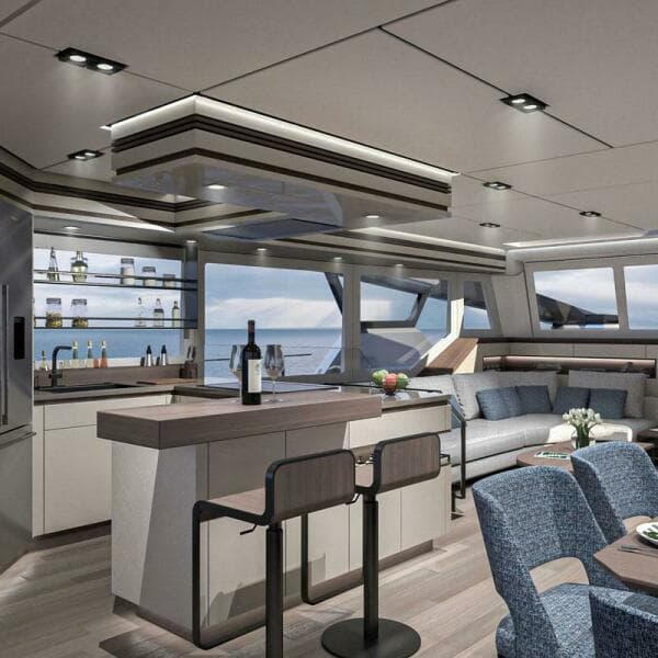 2027 Sunpower Yachts Alva Solar-E 60