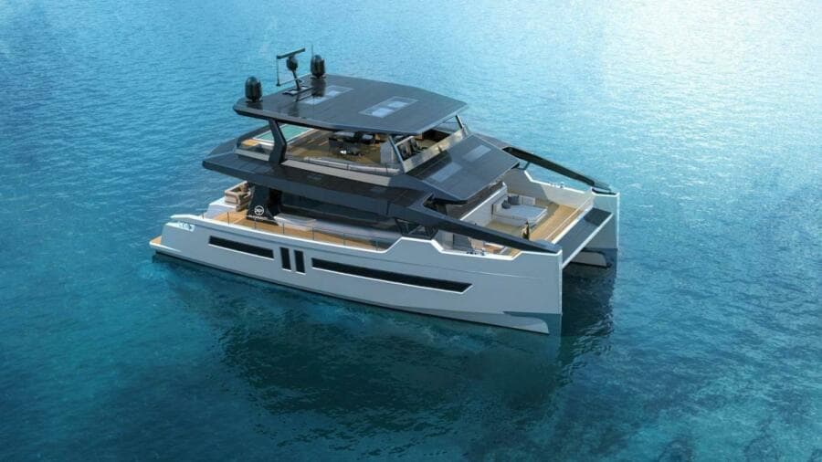 2027 Sunpower Yachts Alva Solar-E 60