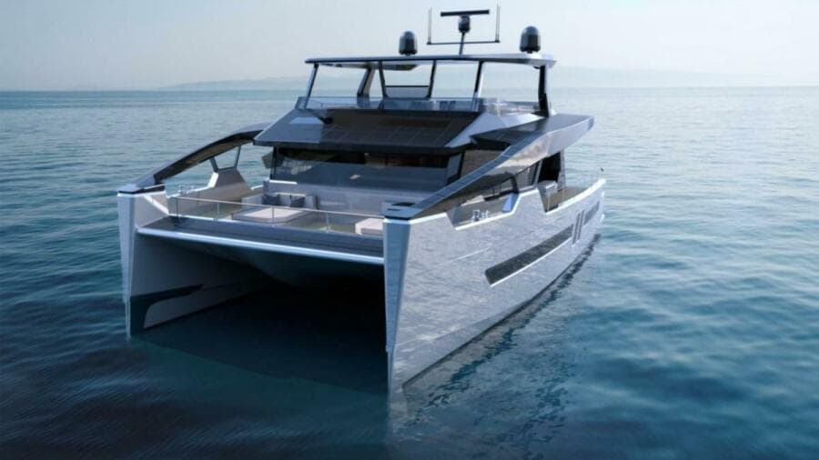 2027 Sunpower Yachts Alva Solar-E 60
