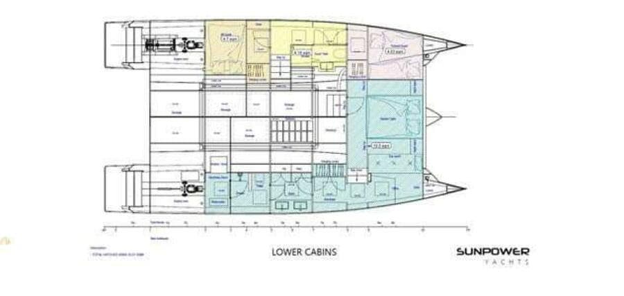 2027 Sunpower Yachts Solar-E 44 VIP