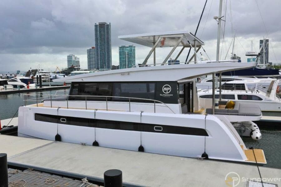 2027 Sunpower Yachts Solar-E 44 VIP