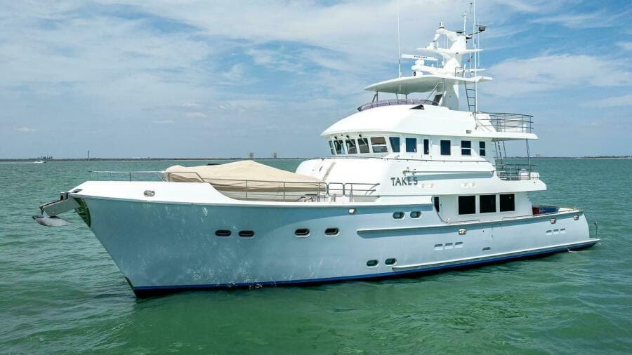 2009 Nordhavn 76